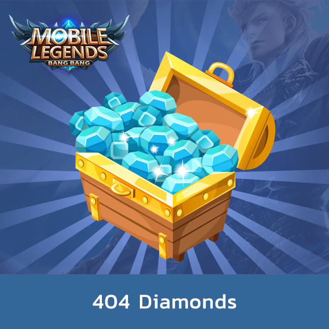 Mobile Legend 404 Diamonds